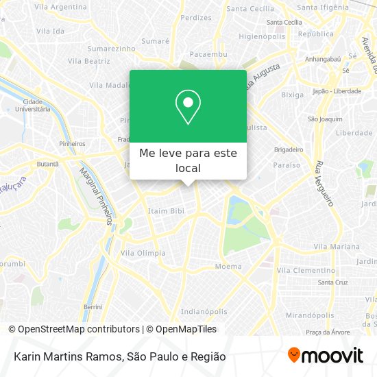 Karin Martins Ramos mapa