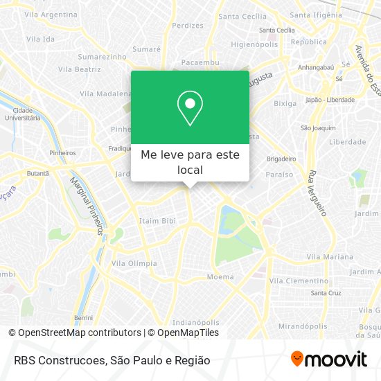 RBS Construcoes mapa