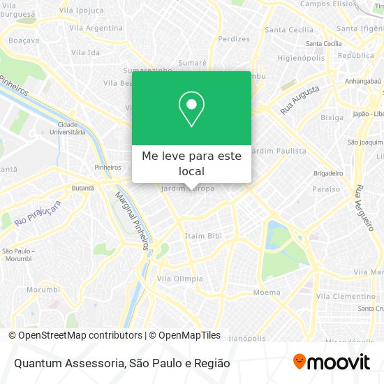 Quantum Assessoria mapa