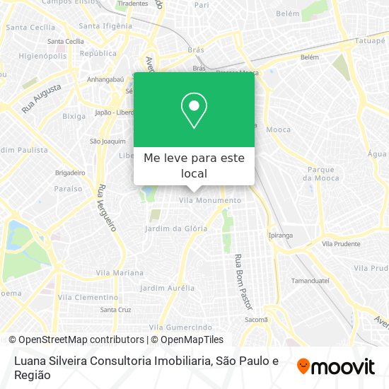 Luana Silveira Consultoria Imobiliaria mapa