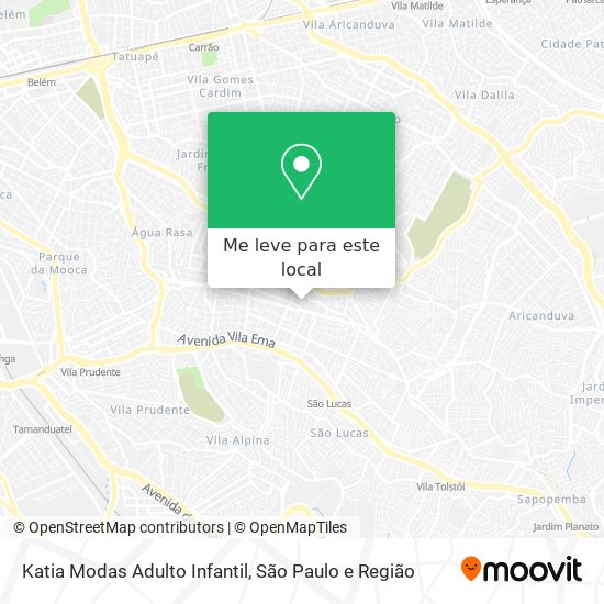 Katia Modas Adulto Infantil mapa