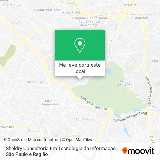 Sheldry Consultoria Em Tecnologia da Informacao mapa
