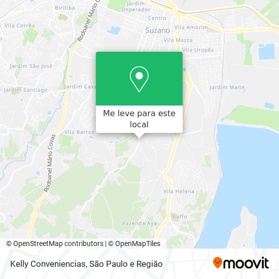 Kelly Conveniencias mapa