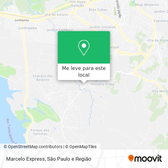 Marcelo Express mapa