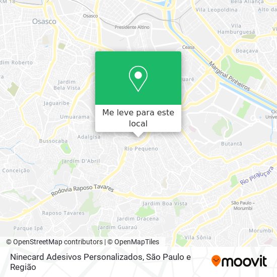 Ninecard Adesivos Personalizados mapa