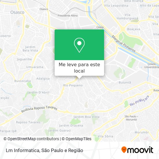 Lm Informatica mapa