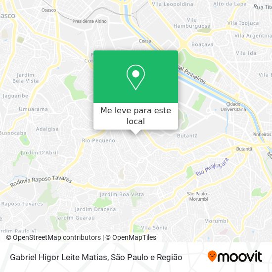 Gabriel Higor Leite Matias mapa