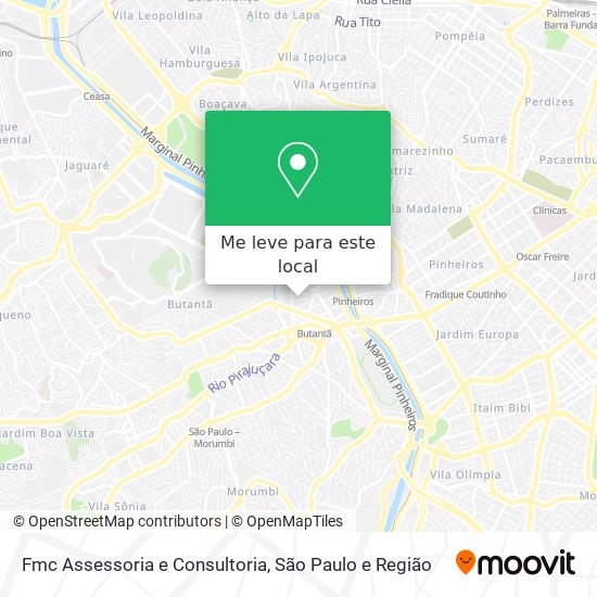 Fmc Assessoria e Consultoria mapa