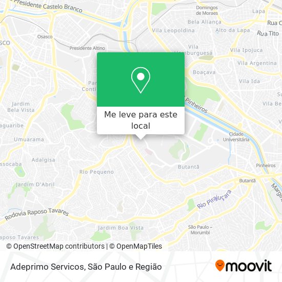 Adeprimo Servicos mapa