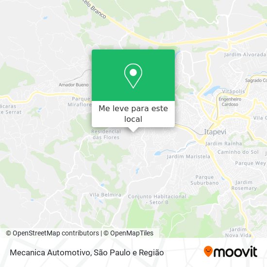 Mecanica Automotivo mapa