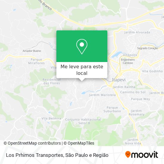 Los Prhimos Transportes mapa