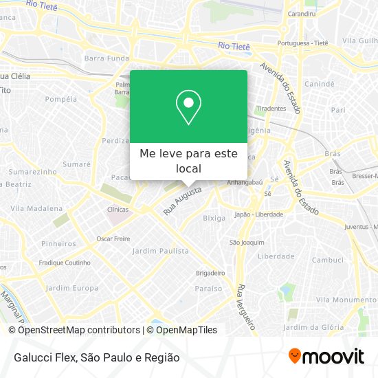 Galucci Flex mapa
