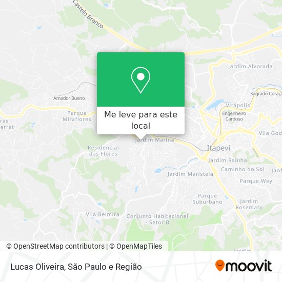 Lucas Oliveira mapa