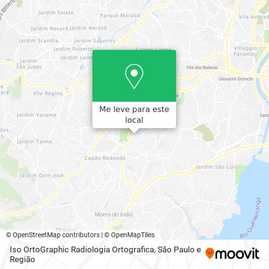 Iso OrtoGraphic Radiologia Ortografica mapa