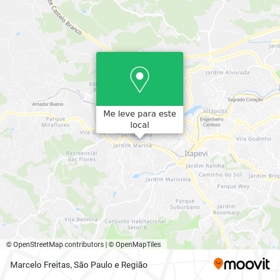 Marcelo Freitas mapa