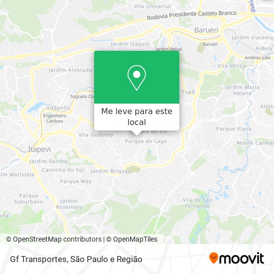 Gf Transportes mapa