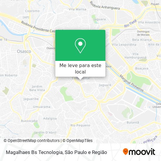 Magalhaes Bs Tecnologia mapa