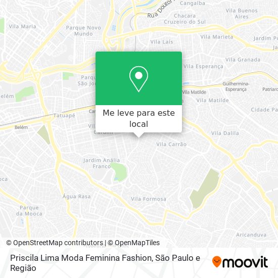 Priscila Lima Moda Feminina Fashion mapa