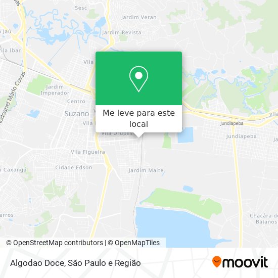 Algodao Doce mapa