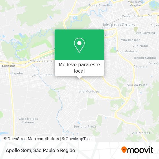 Apollo Som mapa