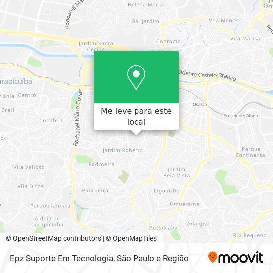 Epz Suporte Em Tecnologia mapa