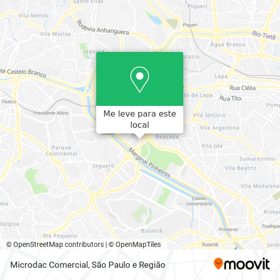 Microdac Comercial mapa