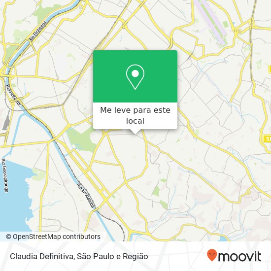 Claudia Definitiva mapa