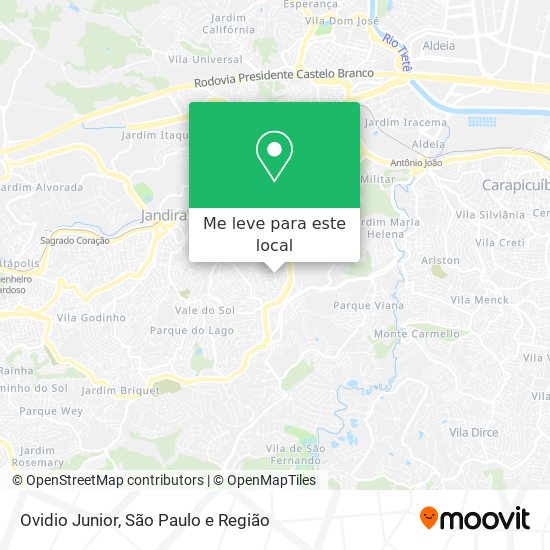 Ovidio Junior mapa