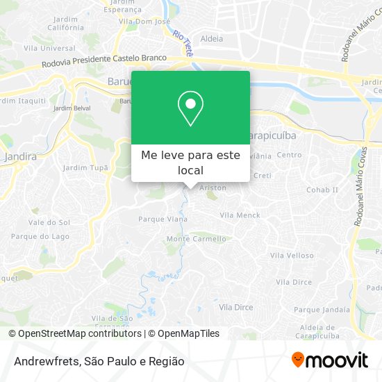 Andrewfrets mapa