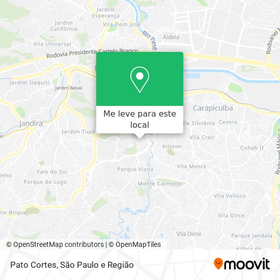 Pato Cortes mapa
