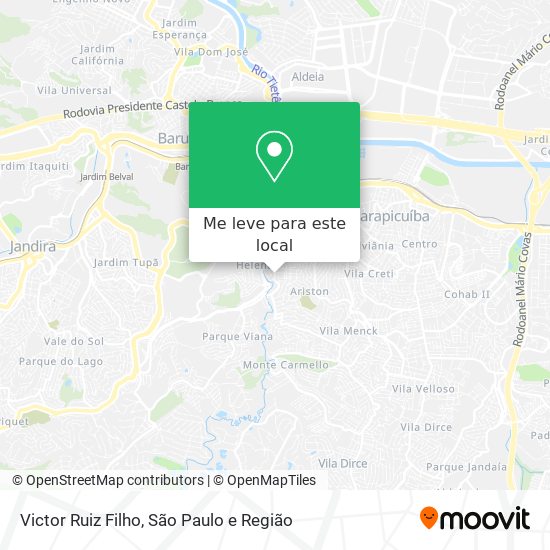 Victor Ruiz Filho mapa
