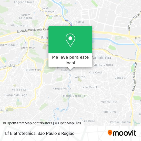 Lf Eletrotecnica mapa