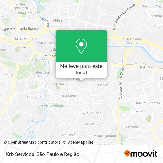 Krb Servicos mapa