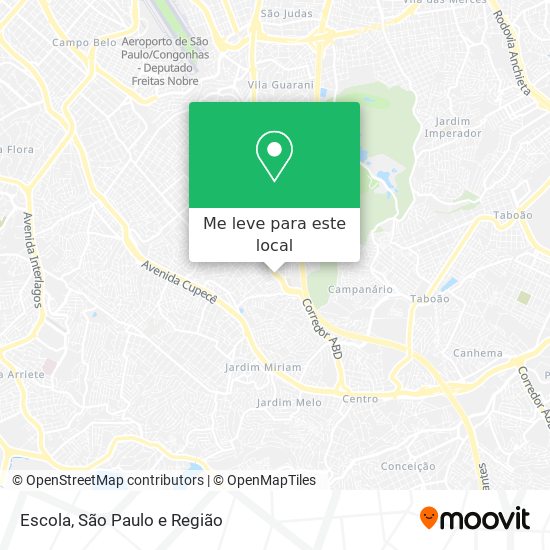 Escola mapa