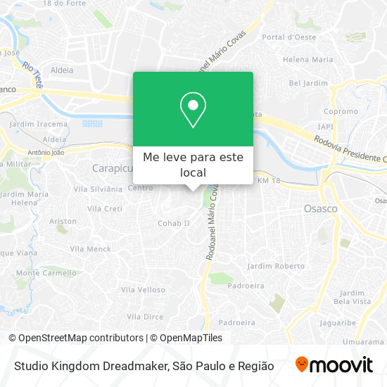 Studio Kingdom Dreadmaker mapa