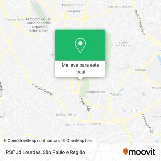 PSF Jd Lourdes mapa