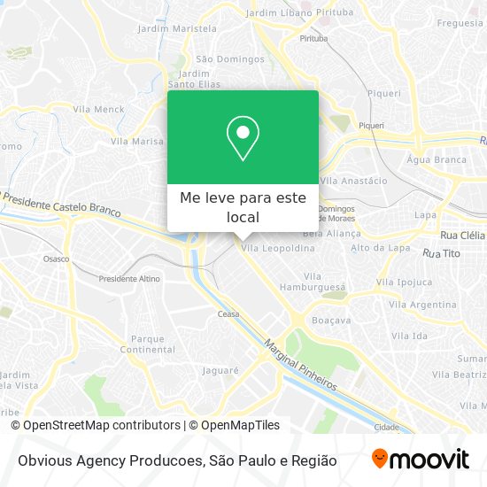 Obvious Agency Producoes mapa