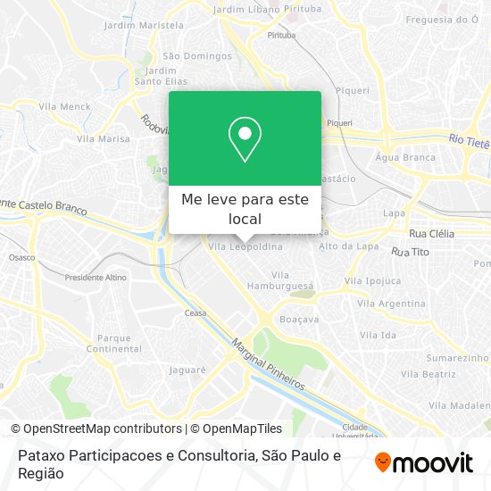 Pataxo Participacoes e Consultoria mapa