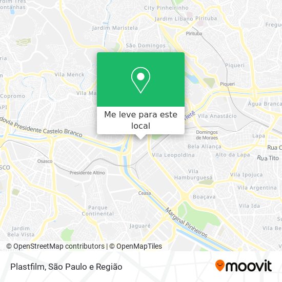 Plastfilm mapa