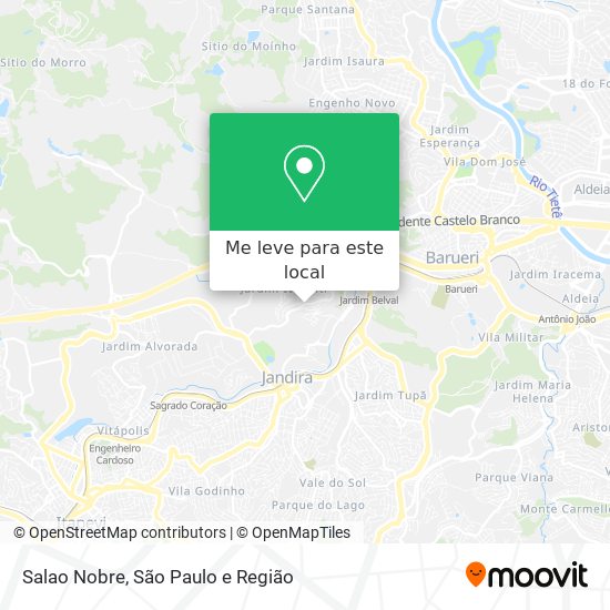 Salao Nobre mapa