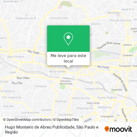 Hugo Monteiro de Abreu Publicidade mapa