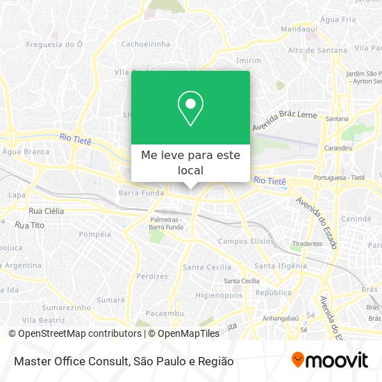 Master Office Consult mapa
