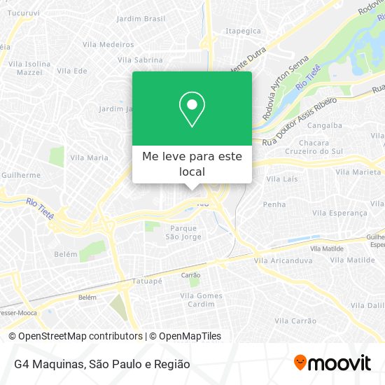 G4 Maquinas mapa