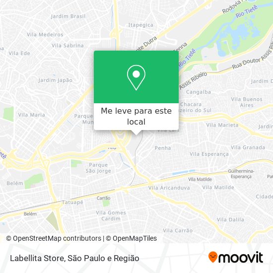 Labellita Store mapa
