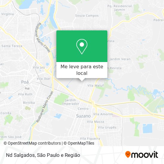 Nd Salgados mapa