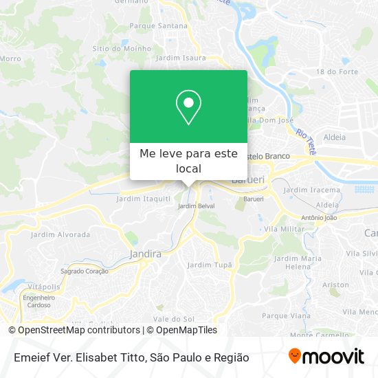 Emeief Ver. Elisabet Titto mapa