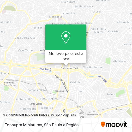 Topsupra Miniaturas mapa