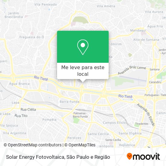 Solar Energy Fotovoltaica mapa
