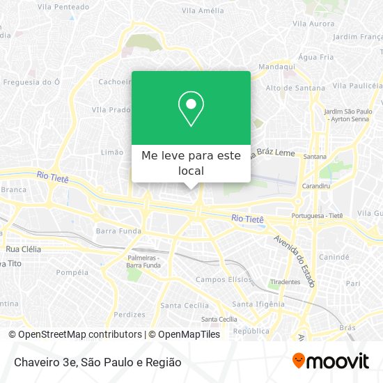 Chaveiro 3e mapa