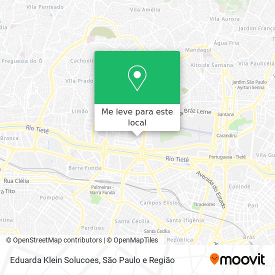 Eduarda Klein Solucoes mapa